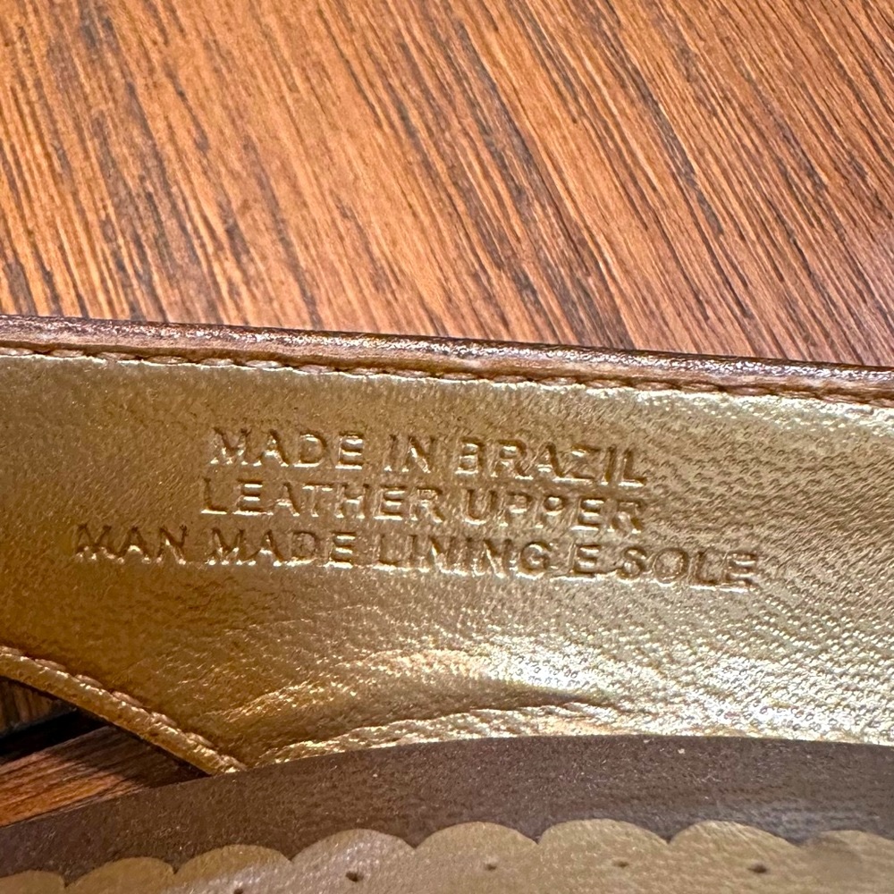 BCBG bronze heels, 8.5 - Picture 7 of 8